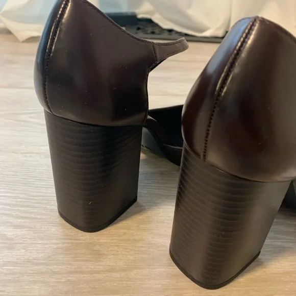 Zara Dark Brown Women's Heels - Picture 3 of 6